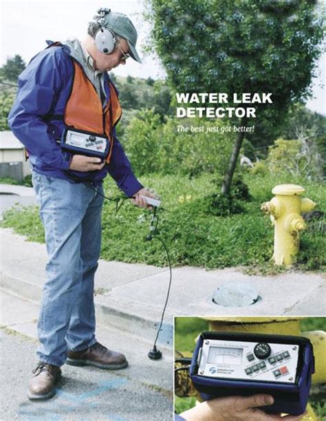 american water leak detection kit